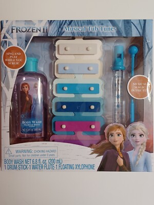 Disney Frozen Musical Tub Tunes Piece Bath Set w/ Xylophone