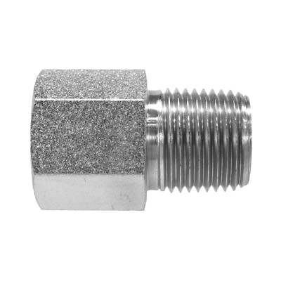6404-04-04 Hydraulic Fitting 1/4'' Female O-Ring Boss X 1/4'' Male NPT Pipe