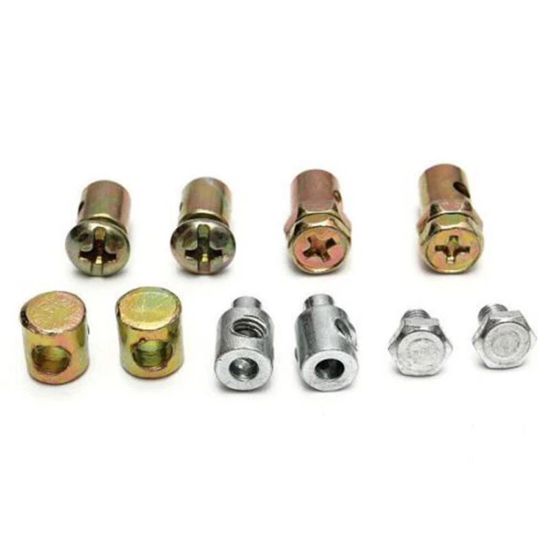 Universal Motorcycle Emergency Throttle Cable Repair Kit Fit For Honda Kawasaki Foto 4 de 4