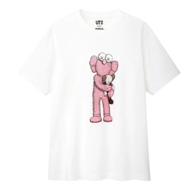 国内配送 UNIQLO UT x KAWS BFF COMPANION TEE WHITE XXL / 3XL s-l400.jpg