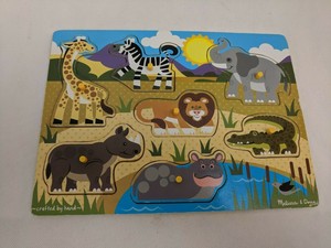 melissa and doug safari puzzle