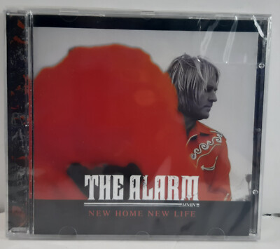 THE ALARM: New Home New Life - CD SINGLE c. 2004 New/Sealed