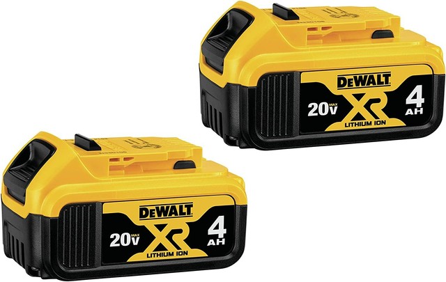 Аккумулятор dewalt 4ah