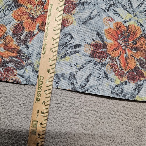 VTG The Territory Ahead Mens 2XL Watercolor Floral Textured Button Up Shirt SS - Picture 15 of 16