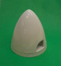 3" SPINNER 76.2MM WHITE snap together Goldberg Spinner
