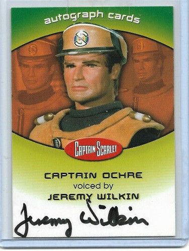 Captain Scarlet - Boceto de autógrafo e selección de placas de impresión imparable - Imagen 26 de 26