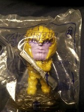 McDONALD'S 2019 MARVEL AVENGERS ENDGAME HAPPY MEAL TOY THANOS 23 NEW in BAG