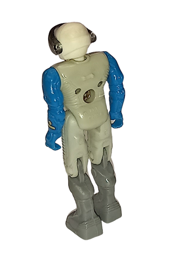 Starcom Action Figures CAPT. SECRET - Star Wing 2" Figure - 1980's Coleco - Picture 5 of 7