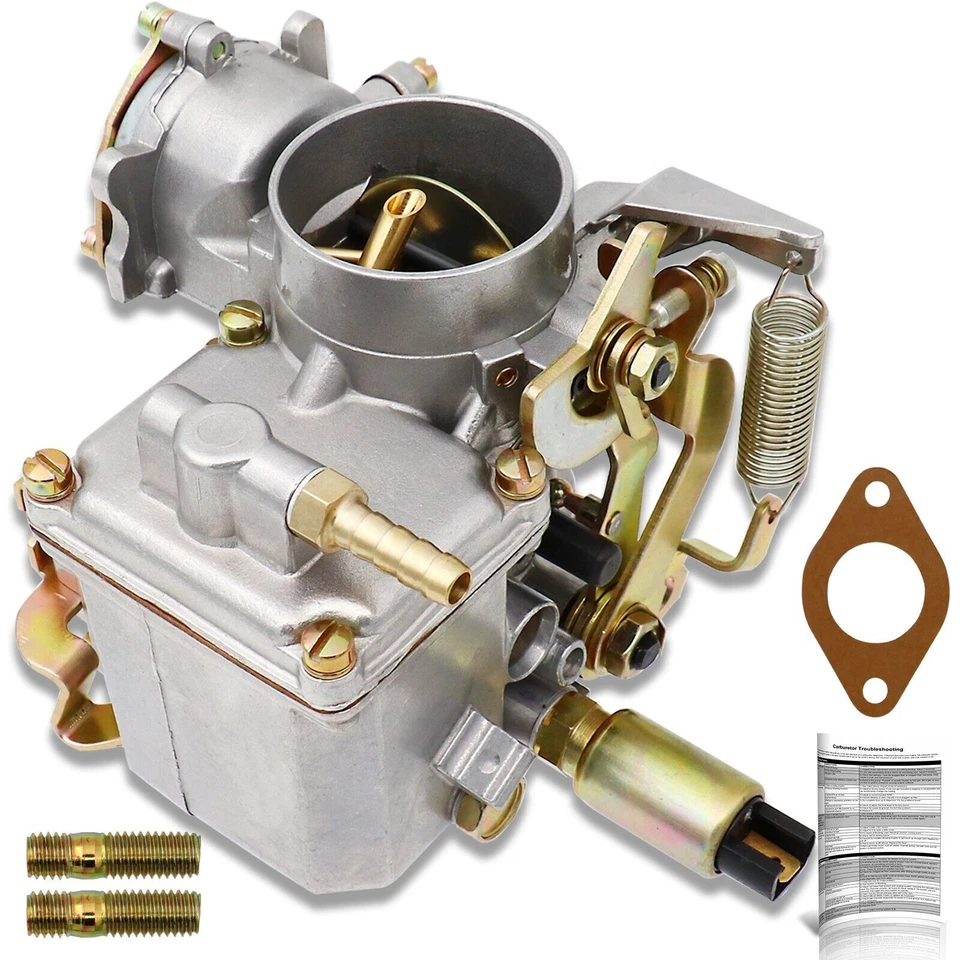 For 30/31PICT VW Bug Bus Ghia 113129029A Air-cooled Dual Port CARBURETOR New Foto 2 de 4
