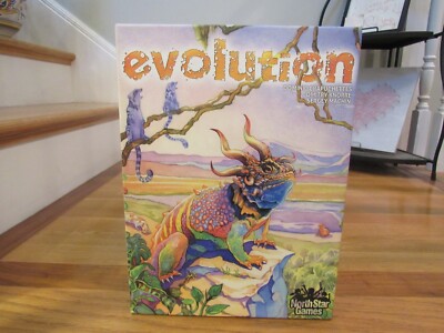 NEW OPEN BOX EVOLUTION North Star Games 2017 100% Complete Excellent Condition  