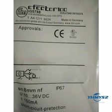 IFM IG5788 1PC New Inductive Proximity Switch Sensor Free Shipping Y