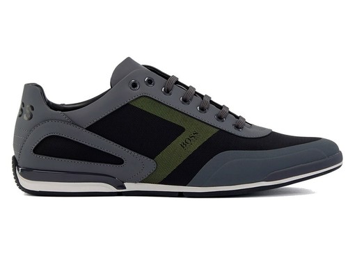Men's Hugo Boss Saturn Lowp Act5 Grey 