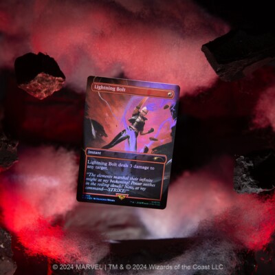 MTG Storm FOIL Secret Lair MARVEL 6枚セット MTG SECRET LAIR X MARVEL'S STORM XMEN - Foil Edition SEALED