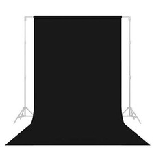 Savage Seamless Paper Photography Backdrop - Color 20 Black
