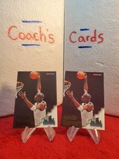 (2) 1997 Hoops Kevin Garnett #220 Minnesota Timberwolves COACH'S BARGAIN BOX 