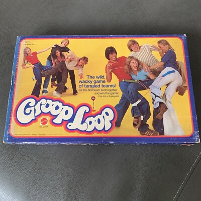 Groop Loop Game Vintage Rare 1978 GROOP LOOP MATTEL GAME 2361 MADE USA Rare HTF | eBay