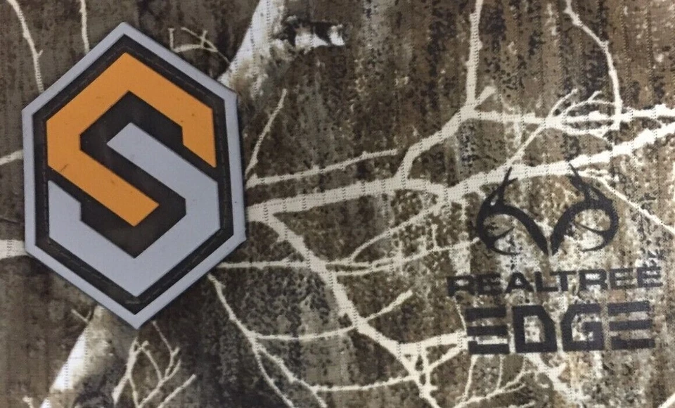 ScentLok Savanna Aero Attack 1/4 Zip Hunting Shirt Realtree Edge LARGE - Image 4 of 4