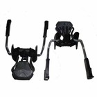 Rossignol Axium Saphir and Look Ski Binding Brakes