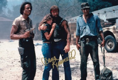 DANA KIMMELL signed Autogramm 20x30cm LONE WOLF MCQUADE in Person autograph COA