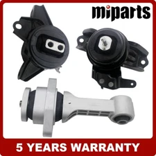 Engine,Trans AND Torque Strut Mount 3PCS FIT FOR 12-16 Hyundai Azera/Kia Cadenza