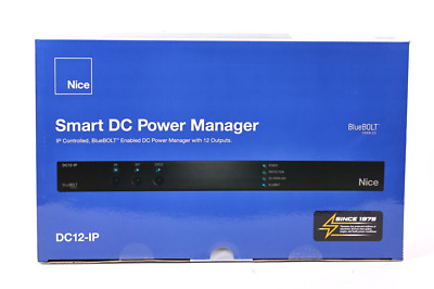 Nice DC12-IP  Smart DC Power Manager BlueBOLT by Panamax p09