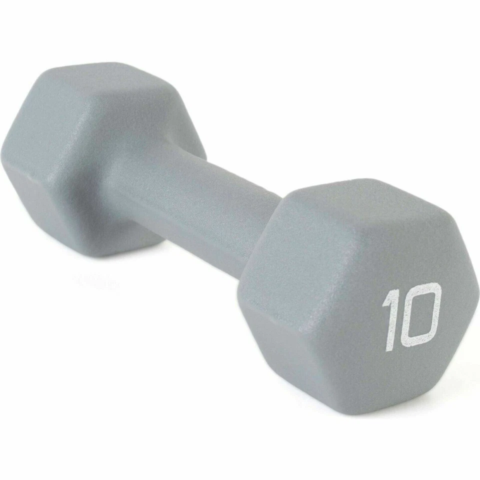 New Cap/ignite Neoprene Hex Dumbbell Pair/single Weight 12/10/8LB/5LB/3 LB/2 LB - Image 2 of 4