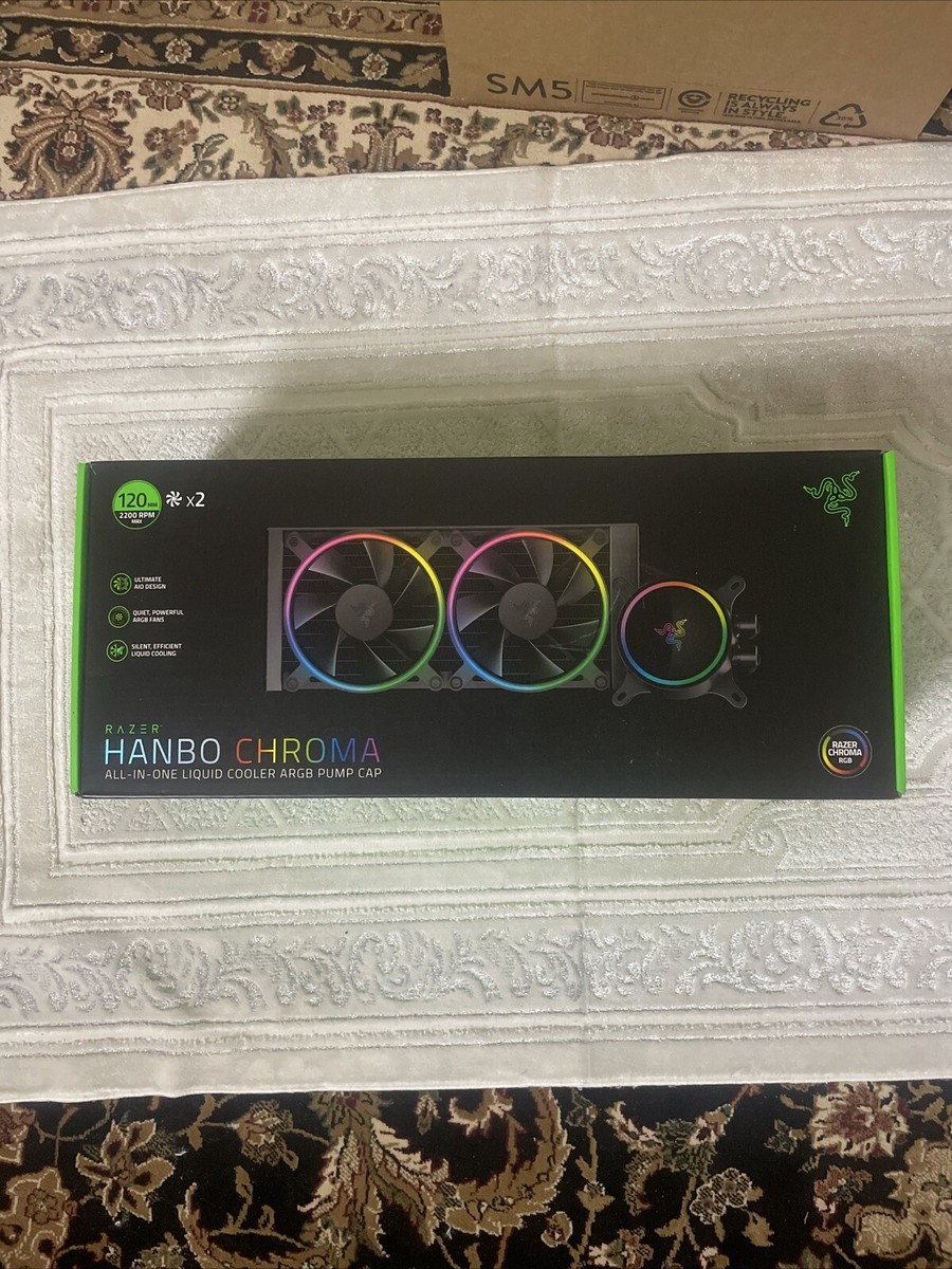 Razer Hanbo Chroma RGB AIO Liquid Cooler 240MM (ARGB Pump Cap) | eBay