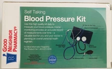 Good Neighbor Pharmacy Self Taking Blood Pressure Kit. New
