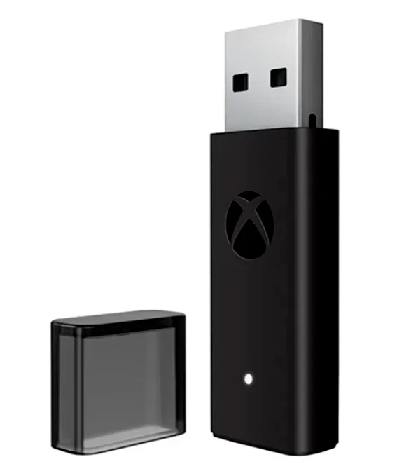 Microsoft Xbox Wireless Adapter for Window 10 Bonus USB Extension Black - Image 2 of 4