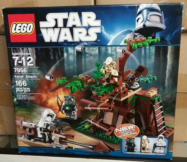 lego star wars ewoks
