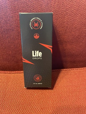 Life Drops, Natural Energy from B Vitamins, Total Life Changes, 2 Fl oz. NIB