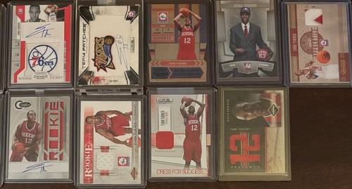 Evan Turner Rookie 15 Card Lot - Auto - Jersey - Prime - #ed - Picture 3 of 5