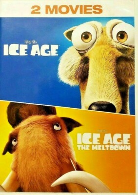 【中古】 Living in the Ice Age， Vol． 2 Ice Age (DVD, 2002, 2-Disc Set) No Case No Tracking | eBay