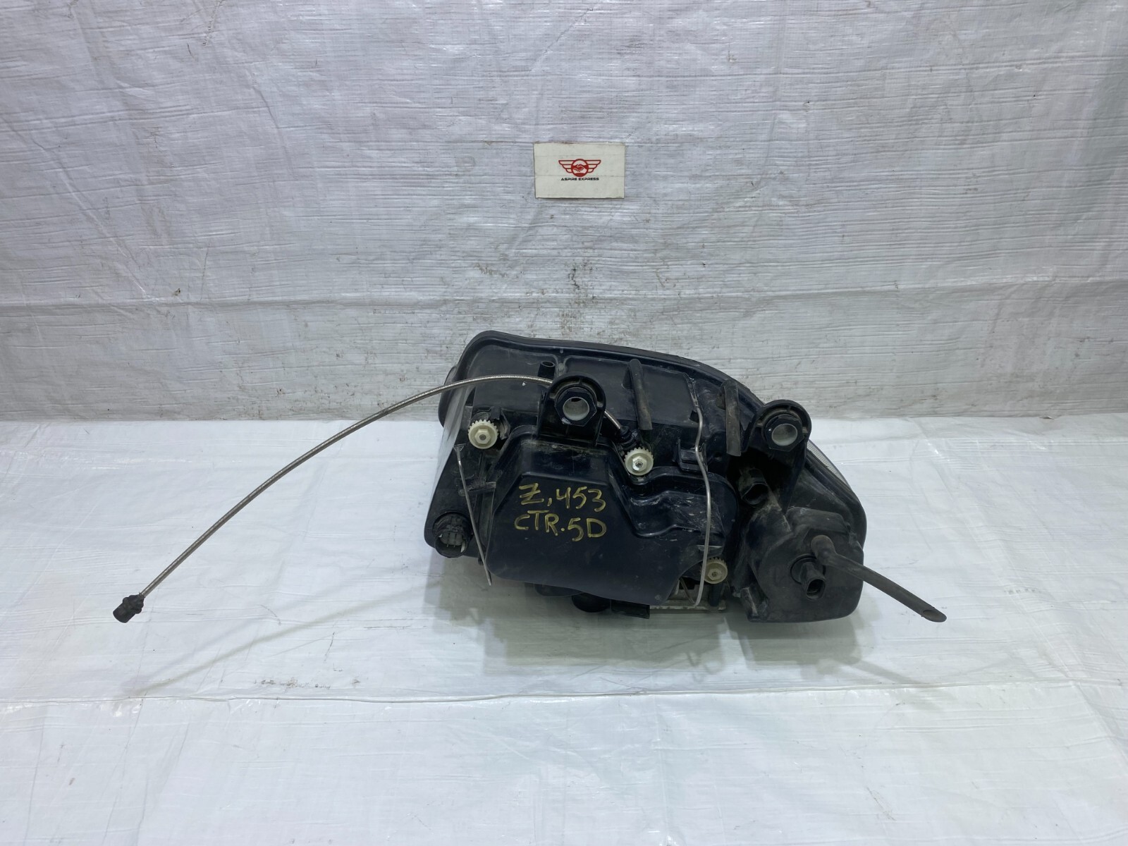 05-08 Maserati Quattroporte Headlight Xenon Head Lamp Right Passenger 980139014
