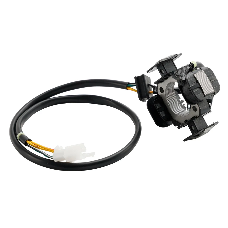 Stator Generator For Suzuki DRZ 125 DRZ125L DR-Z125 DR-Z 125 125L 2003-2024 - Image 3 of 4