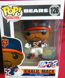 chicago bears funko pop