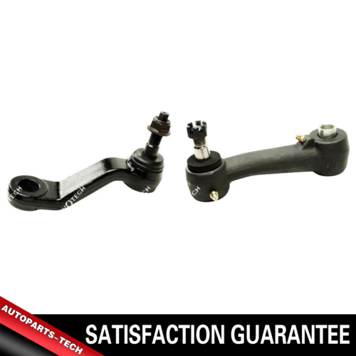 2X New Pitman Arm and Idler Arm Steering Set Mevotech For 01 DODGE RAM 1500 VAN - Picture 1 of 9