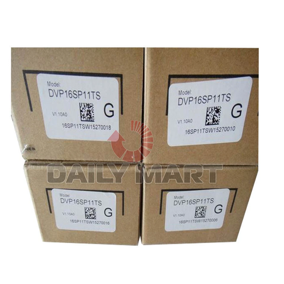 New Delta DVP16SP11TS 8DI 8DO Transistor PNP Output Digital Module S Series 1PC - Image 2 of 2