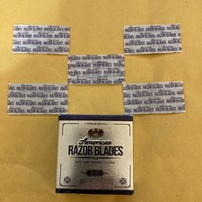 5 Double Edge Razor Blades, American Razor Blades