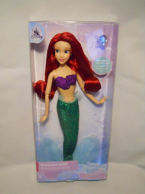 disney princess little mermaid doll