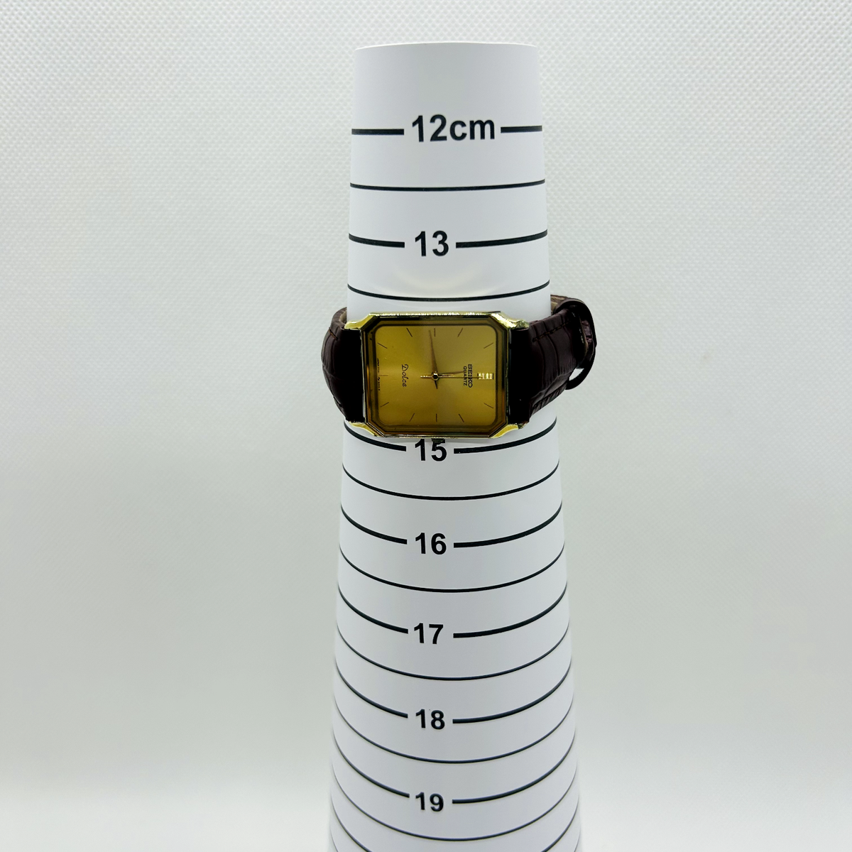 Vintage SEIKO DOLCE 7731-5210 SGP30 ST Shape Square Men