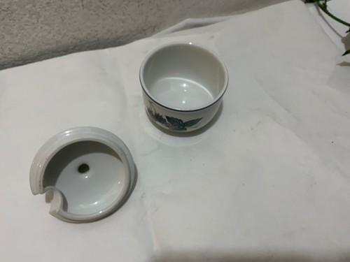 Villeroy & Boch Sugar Bowl & Lid 3" Diameter Luxembourg Anno 1748 G15 - Picture 5 of 7