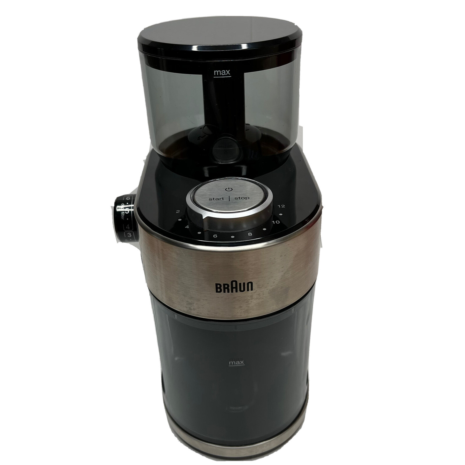 Braun Burr Coffee Grinder, Stainless Steel, Model KG 7070 eBay