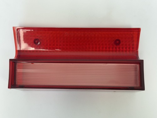 1967 Plymouth Fury I II Left Driver Side Back Up Light Red Lens 2808821 NOS - Picture 3 of 12