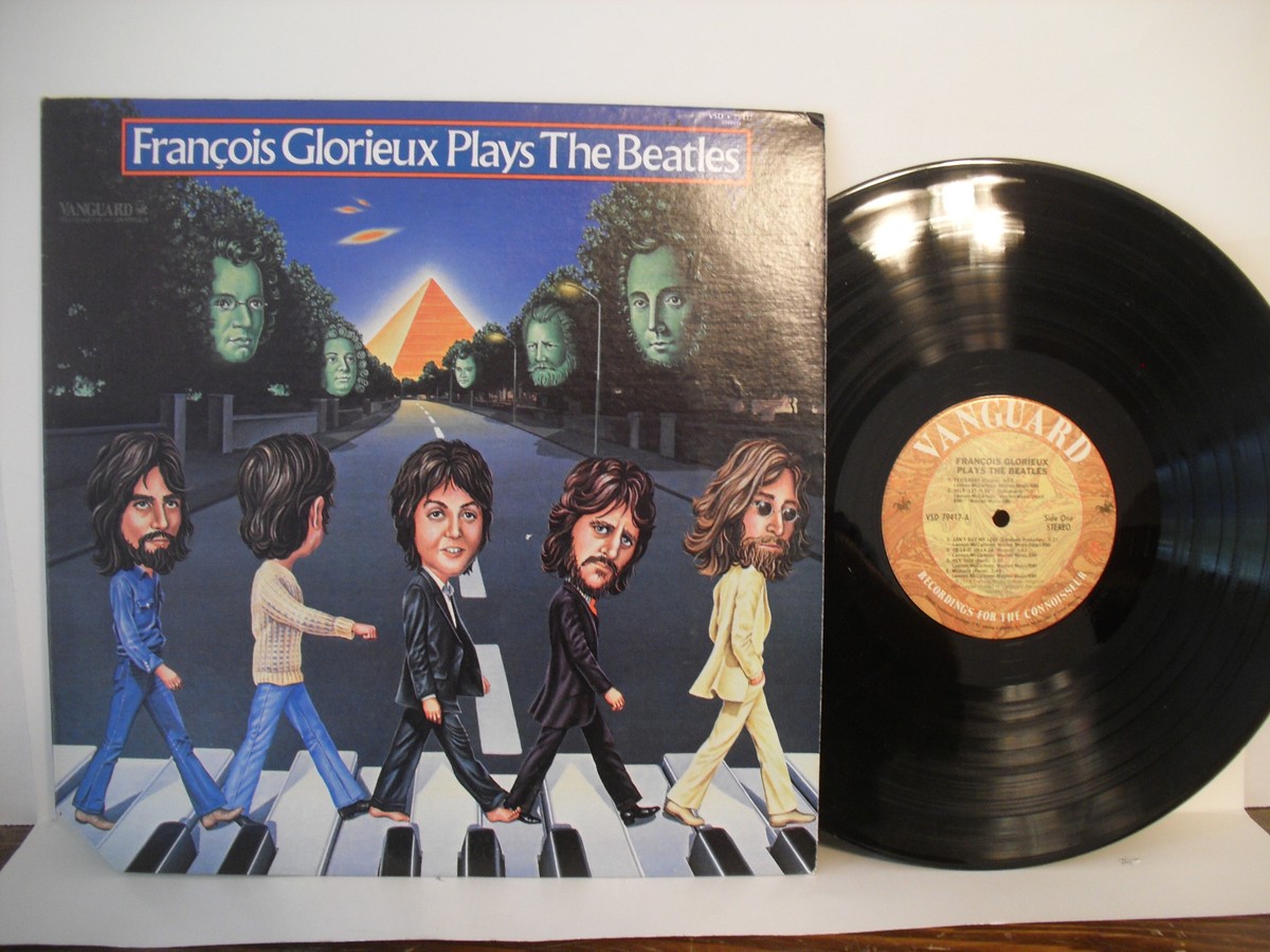FRANÇOIS GLORIEUX Beatles Once More FRANÇOIS GLORIEUX Beatles Once More FRANÇOIS GLORIEUX