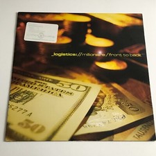 Logistics - Millionaire/Front To Back 12" Vinyl Record - INN 006 EX/VG+
