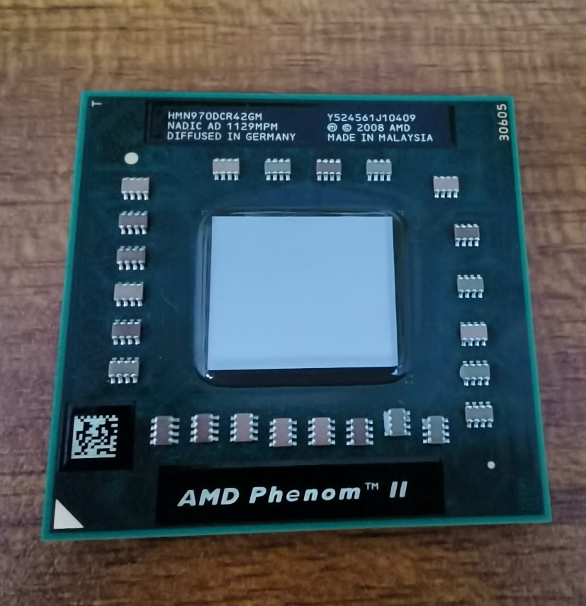 Original AMD Phenom II N970 GHz Quad-Core (HMN970DCR42GM