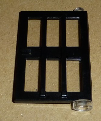 LEGO  Eingangstür Tür 4255318 73312 schwarz 1x4x5 für Cafe Corner 10182 4886 NEU