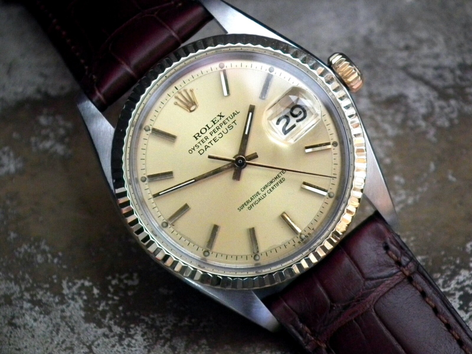 Beautiful Steel and Gold (Bezel) Rolex