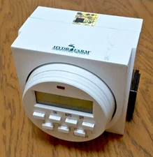 Hydrofarm TM01715D, Dual Outlet, Digital 7-Day Timer, 15 Amp, Free Shipping